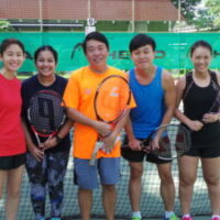 Group Tennis Lessons