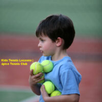 Kids Tennis Lessons ATC