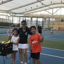 Super Fun Kids Tennis Camp